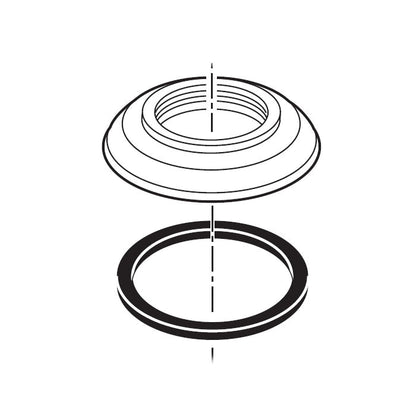 DELTA® Victorian® Base With Gasket, Domestic