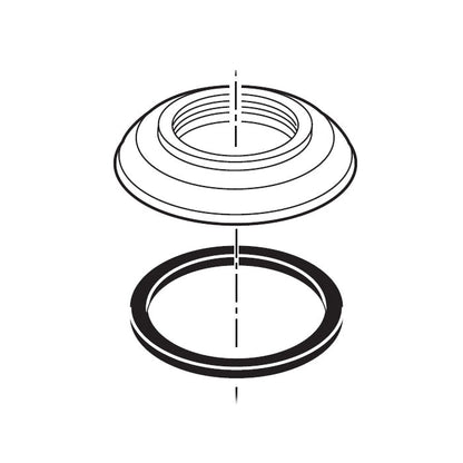 DELTA® Victorian® Base With Gasket, Domestic
