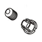 Trinsic - Set Screw and Button - Brilliance Champagne Bronze