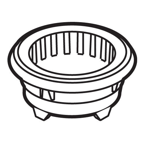 DELTA® RP64077 Linden Sprayer Nest, Import