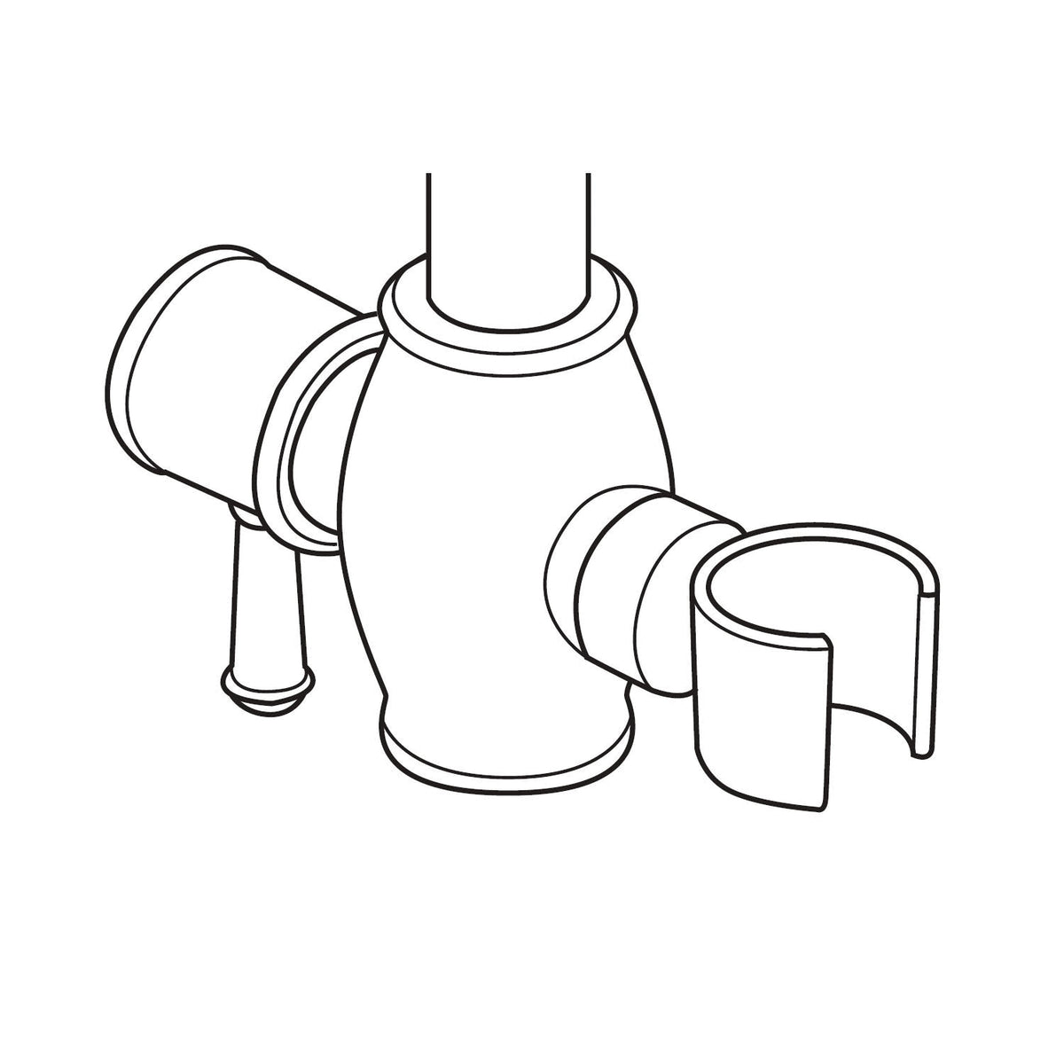 DELTA® RP6415 Transitional Slide Mechanism, DELTA® Transitional Slide Mechanism, Import