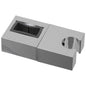 Contemporary Slide Bar Mechanism - Lumicoat Polished Chrome