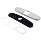 DELTA® RP64472AR Escutcheon/Base and Gasket, Arctic™ Stainless Steel, Import