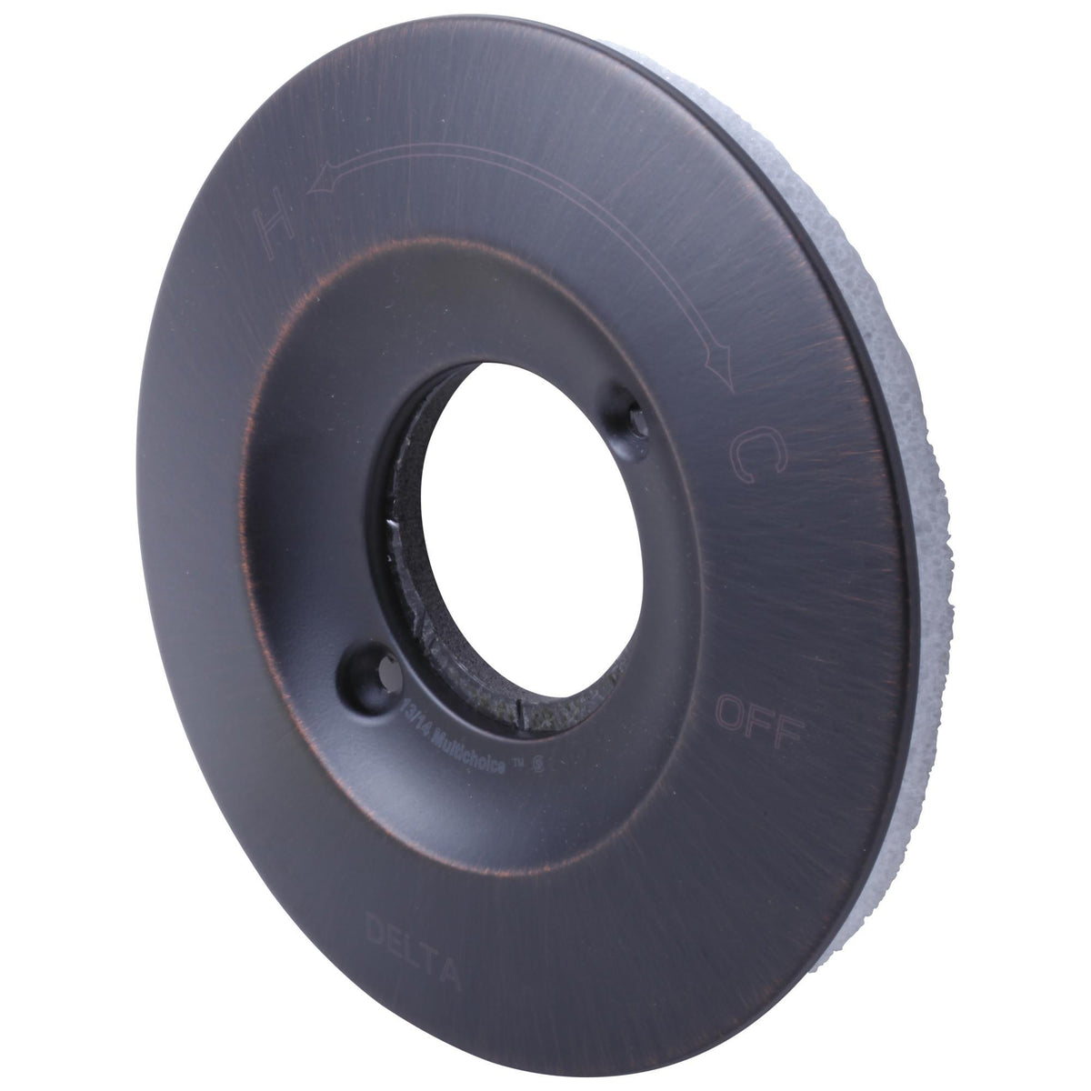 DELTA® Talbott™ Escutcheon, For Use With Model T14032 Valve Only Trim, Model T14232 Shower Trim and Model T14432 Tub/Shower Trim, Import