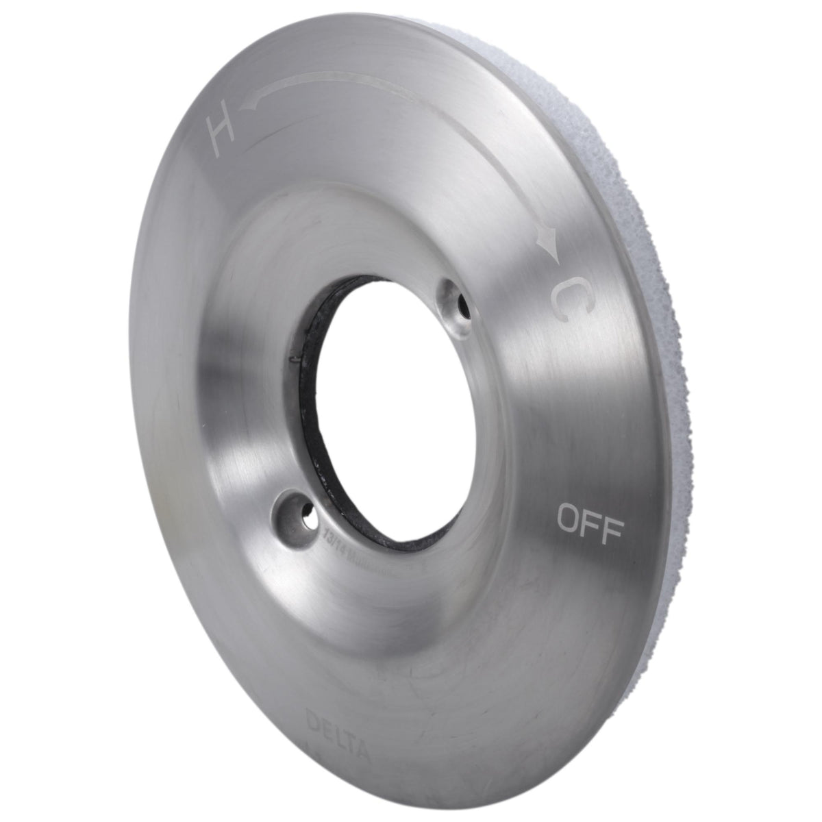 DELTA® Talbott™ Escutcheon, For Use With Model T14032 Valve Only Trim, Model T14232 Shower Trim and Model T14432 Tub/Shower Trim, Import
