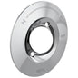 DELTA® RP64602 Talbott™ Escutcheon, For Use With Dawson™ Monitor® 14 Series 144720 Tub and Shower Trim, Polished Chrome, Import