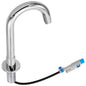Locked Spout Assembly - Polished Chrome