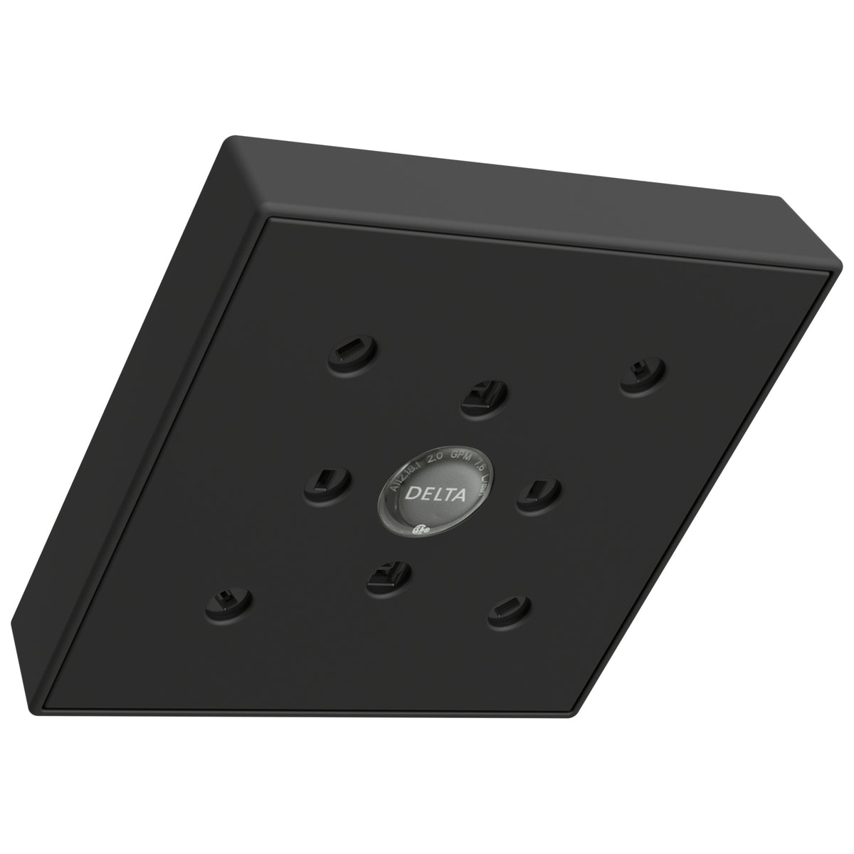 Ara - Dryden Universal Raincan Shower Head - Wall Mount