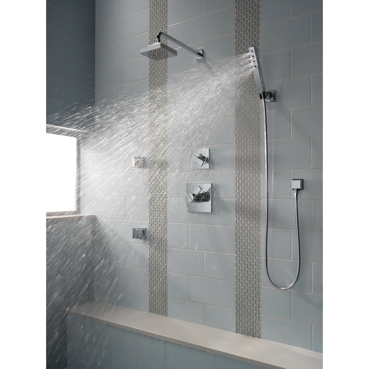 Single-Setting Raincan Shower Head - RP70171SP