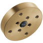 DELTA® RP70175CZ Single-Setting Raincan Shower Head, 2 gpm, 1 Sprays, Wall Mount, 5-13/32 in Dia Head, Import