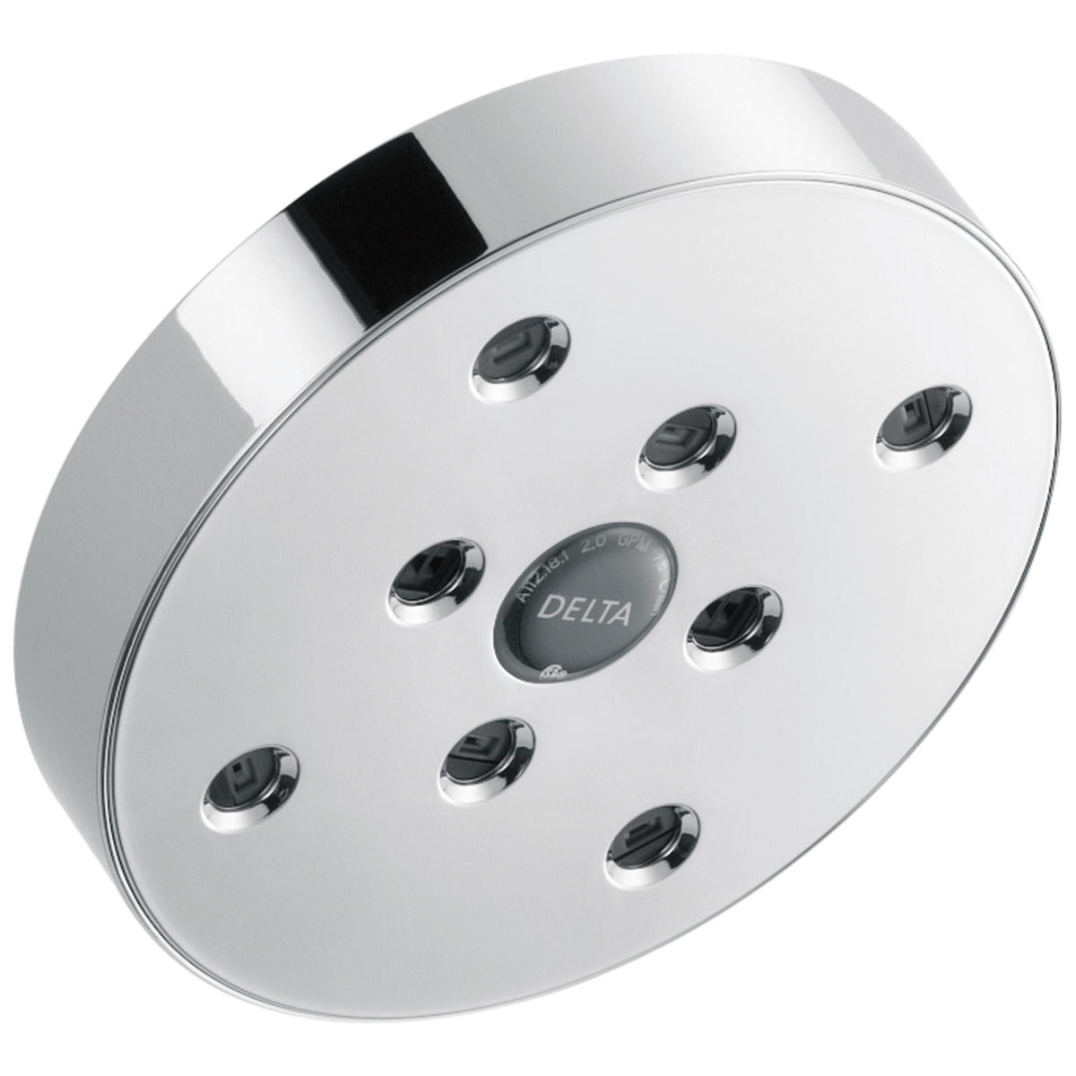 Universal Showerhead Only - 1.75 GPM Max Flow - 1 Sprays