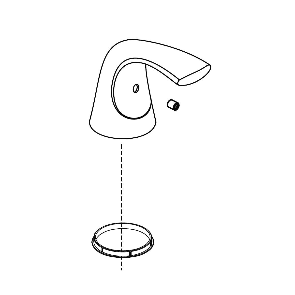 Nyla - Two Lever Handle Kit