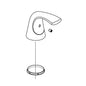 Nyla - Two Lever Handle Kit