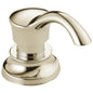 DELTA® RP71543PN Cassidy™ Soap/Lotion Dispenser and Bottle, Polished Nickel, Plastic, Import