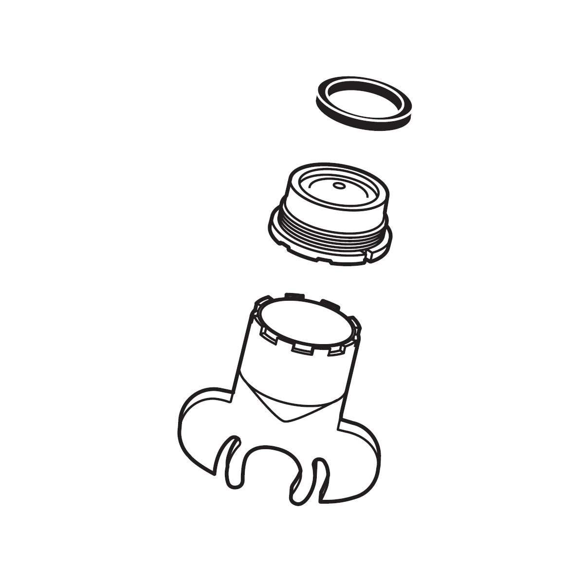 DELTA® RP72160 Set Screw, For Use With Model 50102 and 84110 Body Jet, Domestic