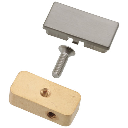 End Cap/Screw - and Top Elbow