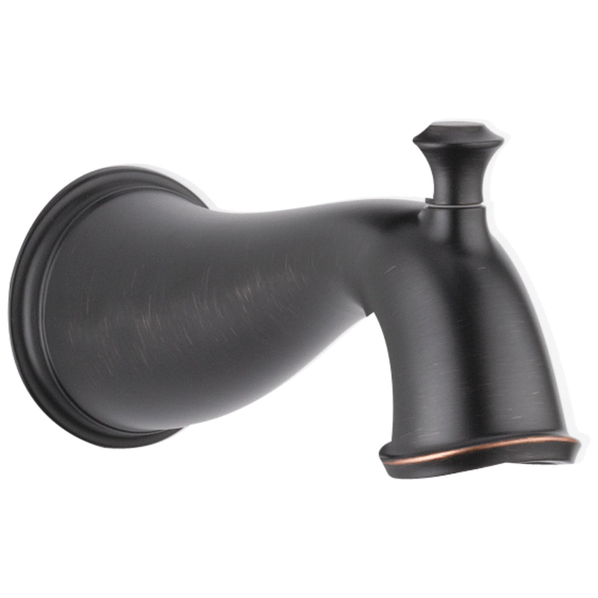 Cassidy - Pull-Up Diverter Tub Spout - 6-1/2" L x 3" H