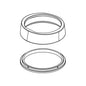 DELTA® RP72799 Soline Base Ring and Gasket, Import