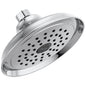 DELTA® RP72856 Water Efficient Shower Head, Silverton, 2 gpm Minimum, Wall Mount, Import