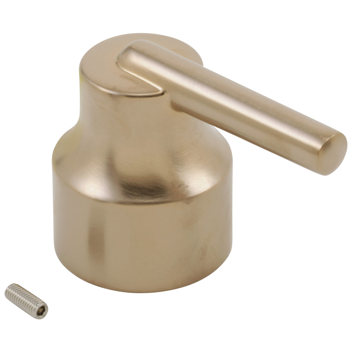 DELTA® RP73365CZ Trinsic® Single Lever Handle With Set Screw, Brilliance® Champagne Bronze, Import
