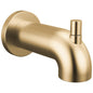 DELTA® RP73371CZ Trinsic® Pull-Up Diverter Tub Spout, Plastic, Brilliance® Champagne Bronze, Import