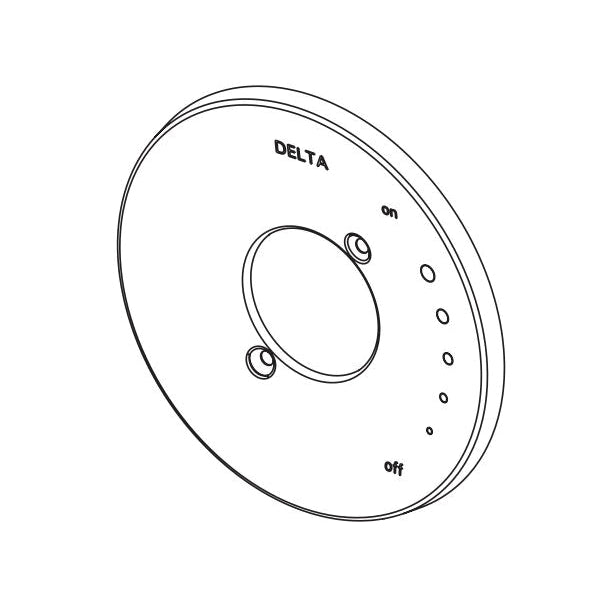 Trinsic - Escutcheon - Matte Black