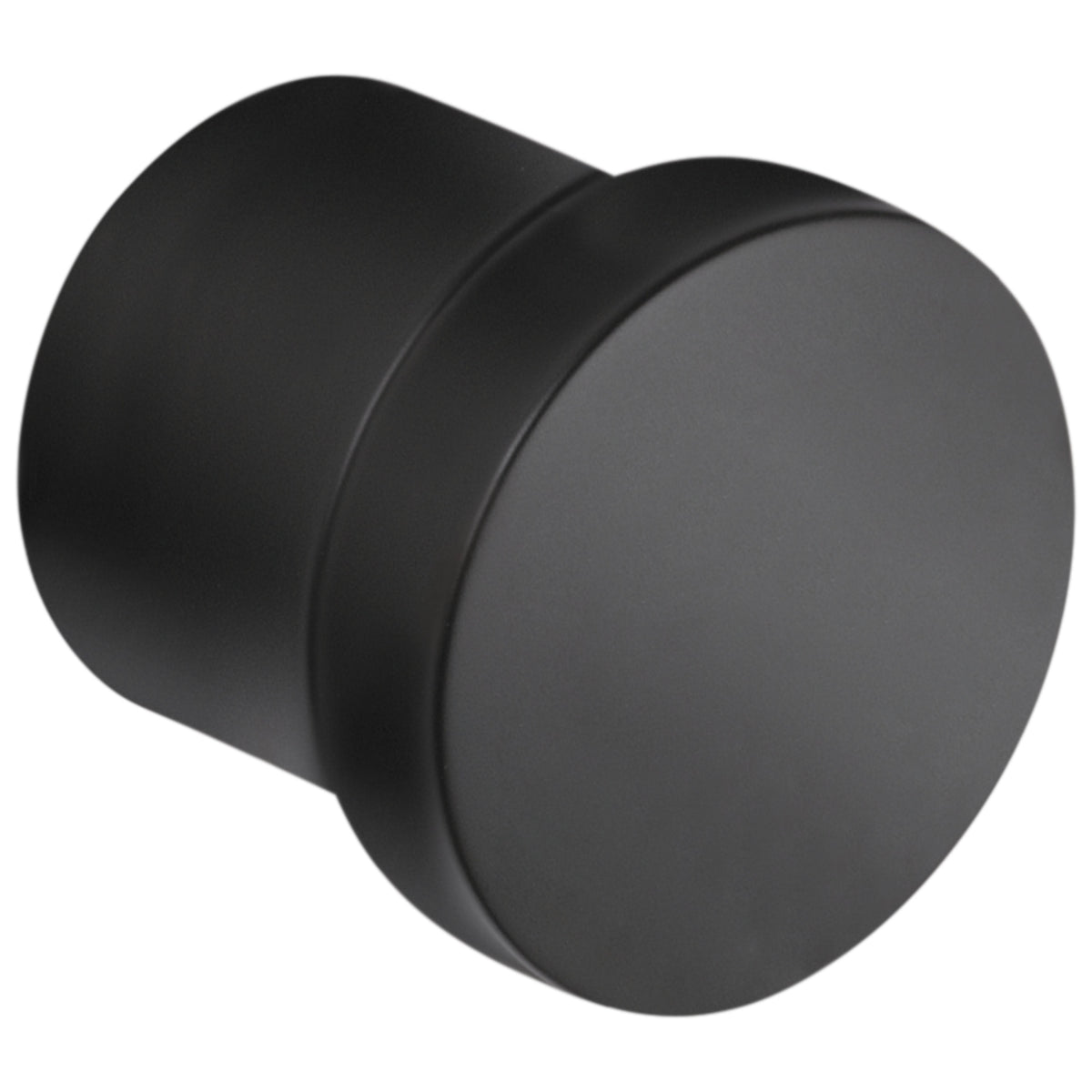 DELTA® RP74809BL Trinsic® Finial, For Use With Model T4759-FL Contemporary Floor Mount Tub Filler Diverter Trim, Matte Black, Import