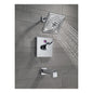 Ara - Pull-Up Diverter Tub Spout - 6-1/4" L x 2-3/4" H