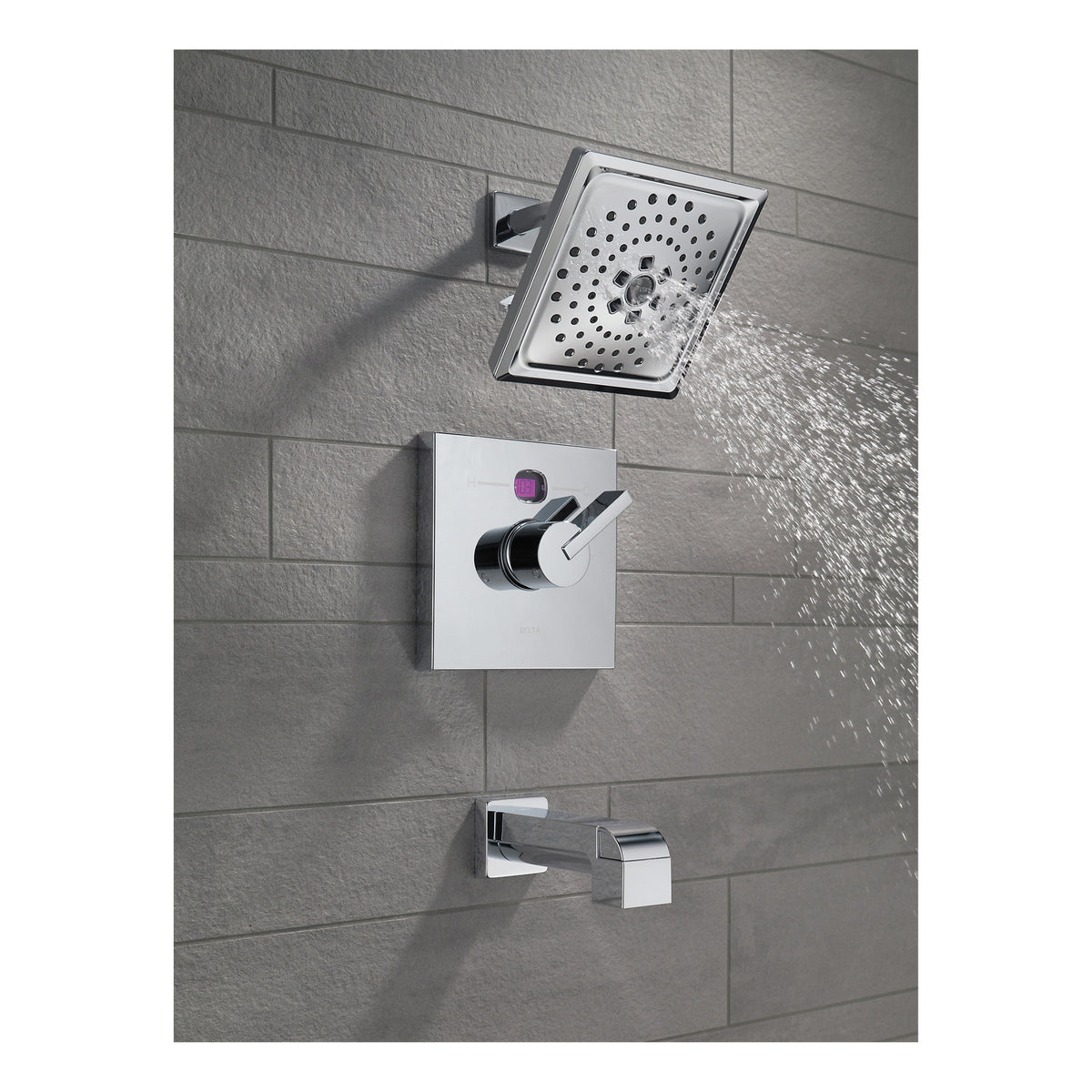 Ara - Pull-Up Diverter Tub Spout - 6-1/4" L x 2-3/4" H