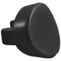 DELTA® RP75545BL Air Gap Cover, For Use With 1977T Transitional Beverage Faucet with Touch2O® Technology, Matte Black, Import