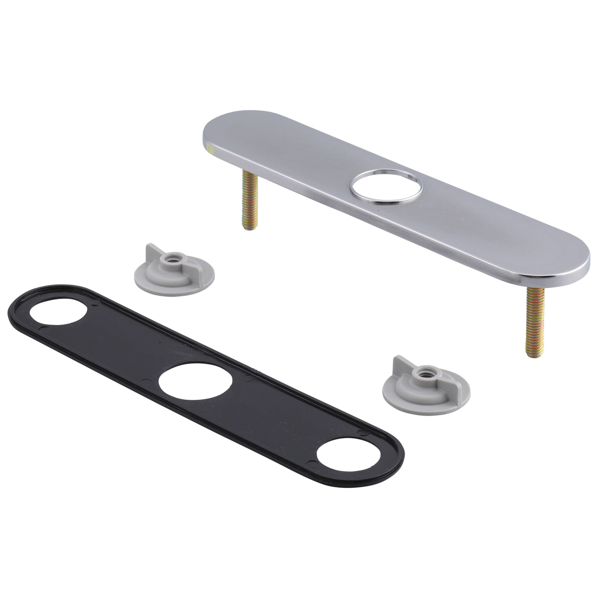 Mandolin - Escutcheon Base Plate and Bolt