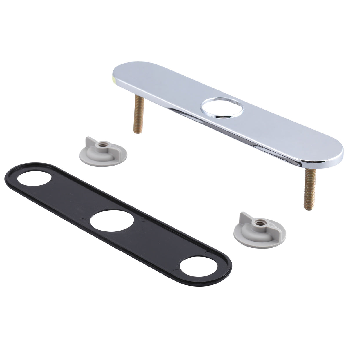 Mandolin - Escutcheon Base Plate and Bolt