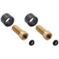 DELTA® RP76691 Centerset Extension Kit, For Use With Model 25717LF Lavatory Faucet, Domestic