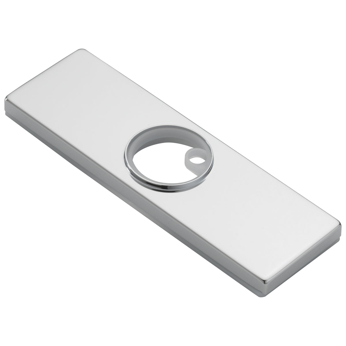 Mandolin - Escutcheon - Polished Chrome