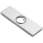 Mandolin - Escutcheon - Polished Chrome