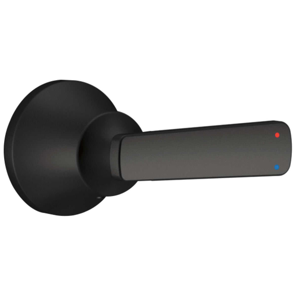 DELTA® RP77090BL Ashlyn® Handle Kit, For Use With Ashlyn® T14064 14 Series Valve Only Trim, Ashlyn® T14164 14 Series Tub Trim and Ashlyn® T14264 14 Series Shower Trim, Metal, Matte Black, Domestic
