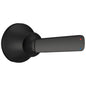 DELTA® RP77090BL Ashlyn® Handle Kit, For Use With Ashlyn® T14064 14 Series Valve Only Trim, Ashlyn® T14164 14 Series Tub Trim and Ashlyn® T14264 14 Series Shower Trim, Metal, Matte Black, Domestic