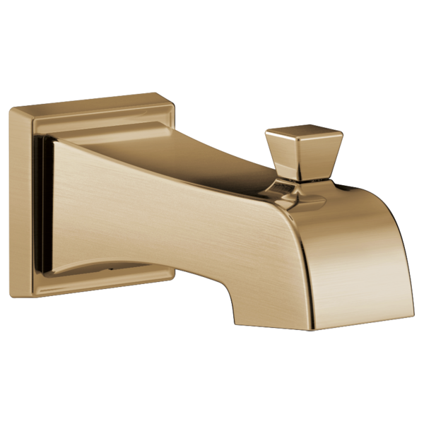 DELTA® RP77091CZ Pull-Up Tub Spout, Plastic, Champagne Bronze