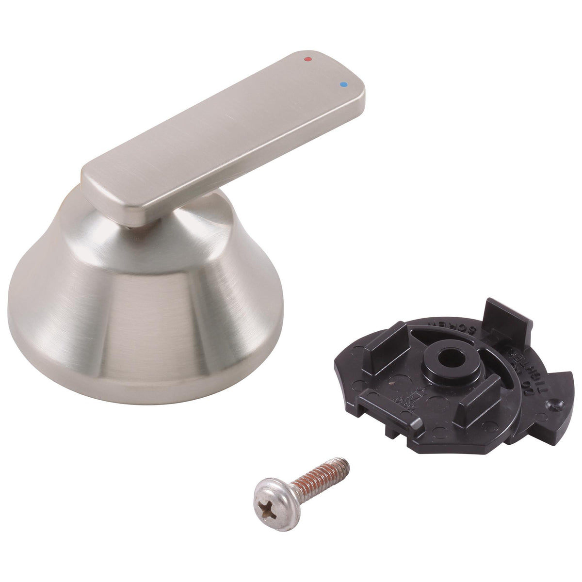 DELTA® 17 Series Ashlyn® Single Temperature Knob and Cover, For Use With Model T17064/T17264/T17264-I/T17464 and T17464-I Shower Trim, Import