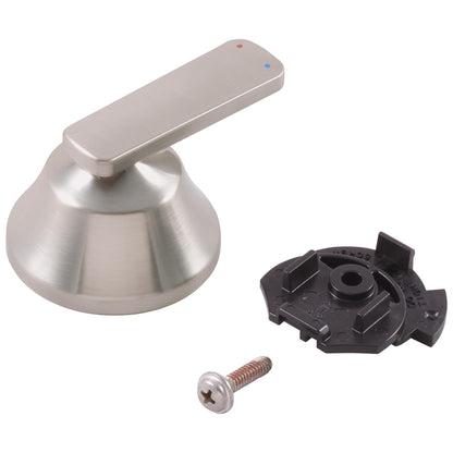 DELTA® 17 Series Ashlyn® Single Temperature Knob and Cover, For Use With Model T17064/T17264/T17264-I/T17464 and T17464-I Shower Trim, Import