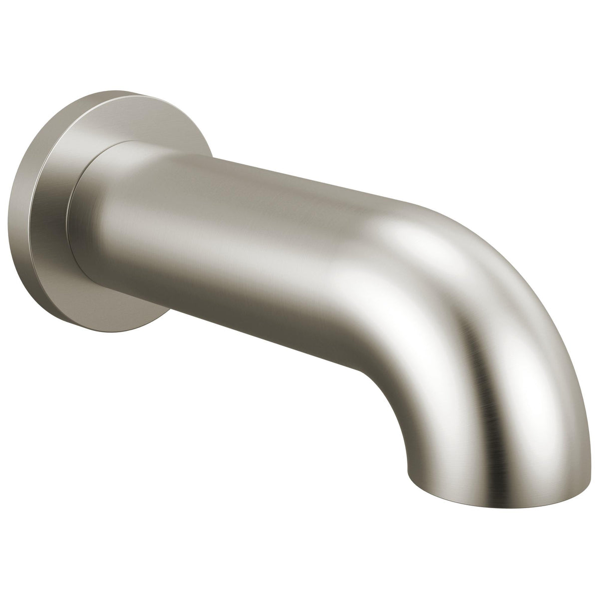 DELTA® RP77350SS Trinsic® Tub Spout, 1/2 in, For Use With T14059 Valve, Brilliance® Stainless Steel, Import