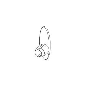 Ashlyn - Lift Rod Hole Button