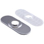 DELTA® RP77702AR Escutcheon and Gasket, 6 in L x 0.15 in H x 2.2 in W, Arctic™ Stainless Steel, Import