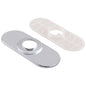 DELTA® RP77702KS Escutcheon and Gasket, For Use With: Model 1953LF Bar and Prep Sink Faucets, 2.19 in L x 1/2 in H, Black Stainless, Import