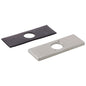 3-Hole Escutcheon and Gasket - 7" L x 1.9" H x 3-1/2" W