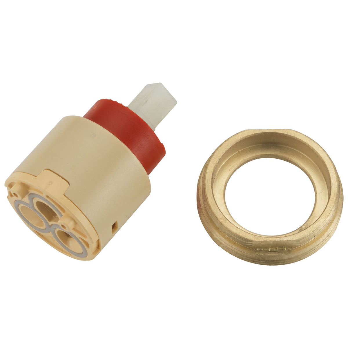DELTA® RP81005US Mounting Nut Assembly, For Use With Model 987LF Tommy™ 1-Handle Gourmet Kitchen Faucet