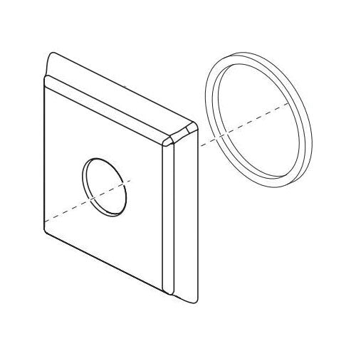 DELTA® RP82132 Spout Flange and Gasket