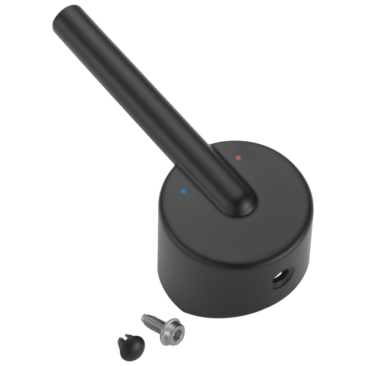 DELTA® RP82134BL Trinsic® Lever Handle Kit, For Use With Trinsic® T3559LF-WL 1-Handle Wall Mount Lavatory Faucet Trim, Metal, Matte Black, Import