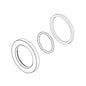 DELTA® RP82137BL Trinsic® Handle Flange/Gasket/O-Ring, For Use With Trinsic® T3559LF-WL 1-Handle Wall Mount Lavatory Faucet Trim, Matte Black, Import