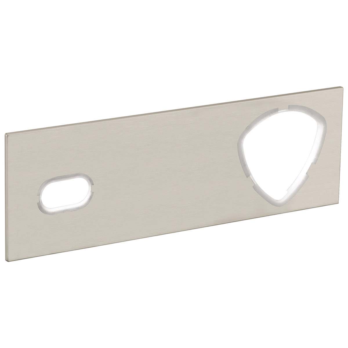 DELTA® RP84367SS Zura Escutcheon Assembly, Stainless Steel, Import